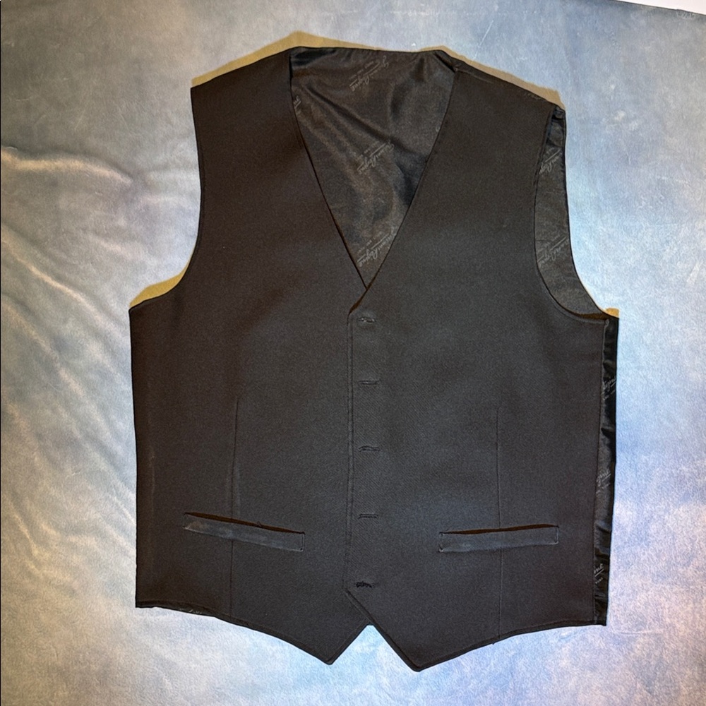 Elegant Black Men's Vest